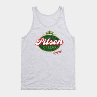 Pilsen Callo - vintage grunge design Tank Top